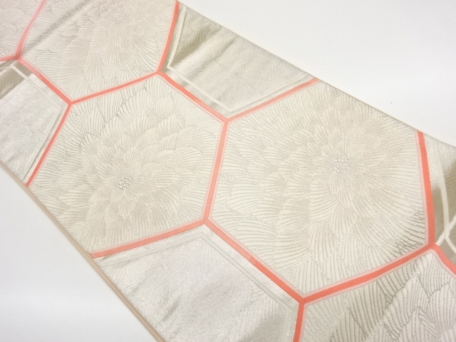 JAPANESE FUKURO OBI / WOVEN KIKU